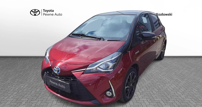 Toyota Yaris cena 59950 przebieg: 64973, rok produkcji 2017 z Pszczyna małe 254